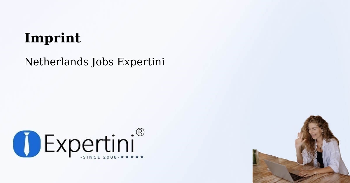 Imprint – Bussum - Netherlands Jobs Expertini