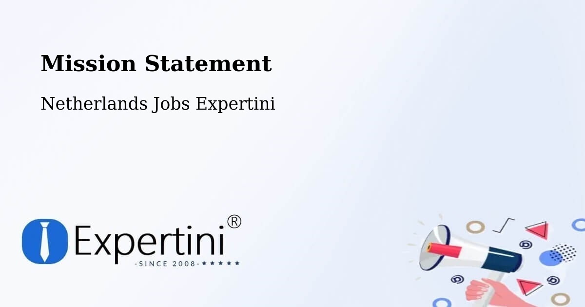 Corporate Mission – Bussum - Netherlands Jobs Expertini